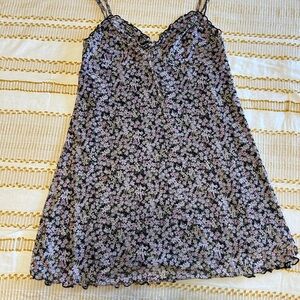 American Eagle Babydoll Dress Medium